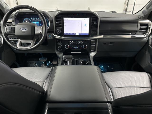 Photo of 2022 Oxford White Ford F-150