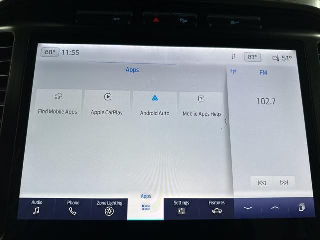 Photo of 2022 Oxford White Ford F-150