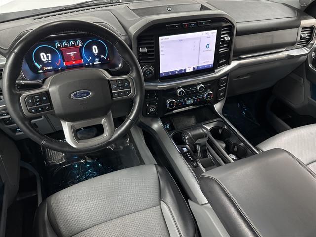 Photo of 2022 Oxford White Ford F-150