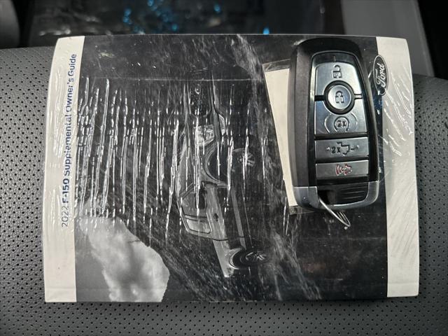 Photo of 2022 Oxford White Ford F-150