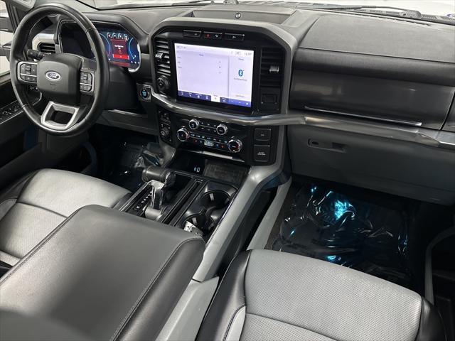 Photo of 2022 Oxford White Ford F-150