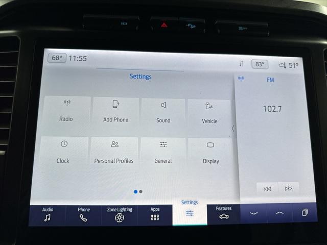 Photo of 2022 Oxford White Ford F-150