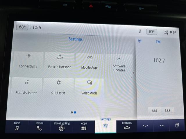 Photo of 2022 Oxford White Ford F-150