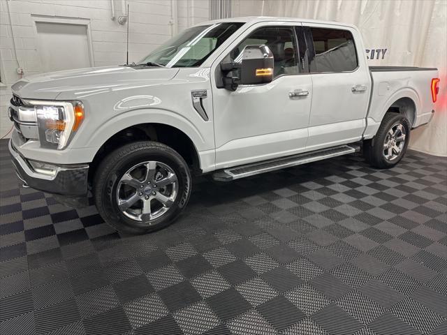Photo of 2022 Oxford White Ford F-150