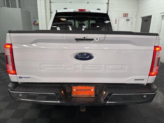 Photo of 2022 Oxford White Ford F-150