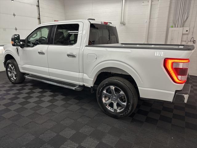 Photo of 2022 Oxford White Ford F-150