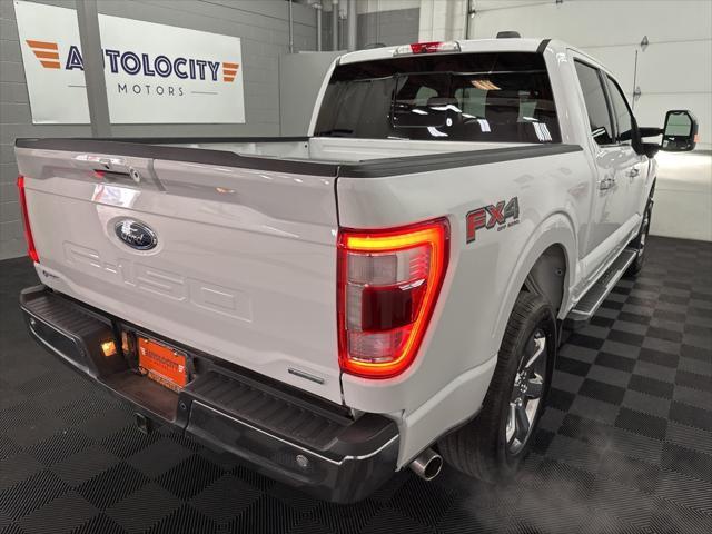 Photo of 2022 Oxford White Ford F-150
