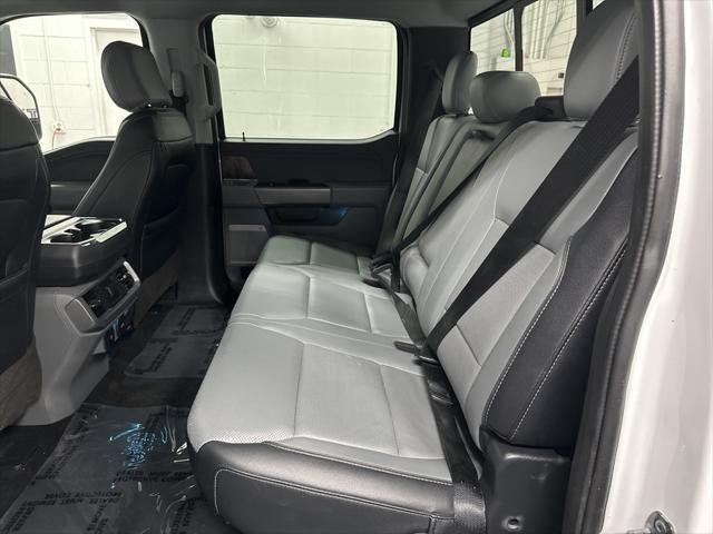 Photo of 2022 Oxford White Ford F-150