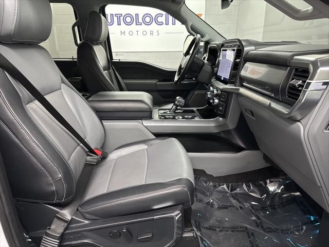 Photo of 2022 Oxford White Ford F-150