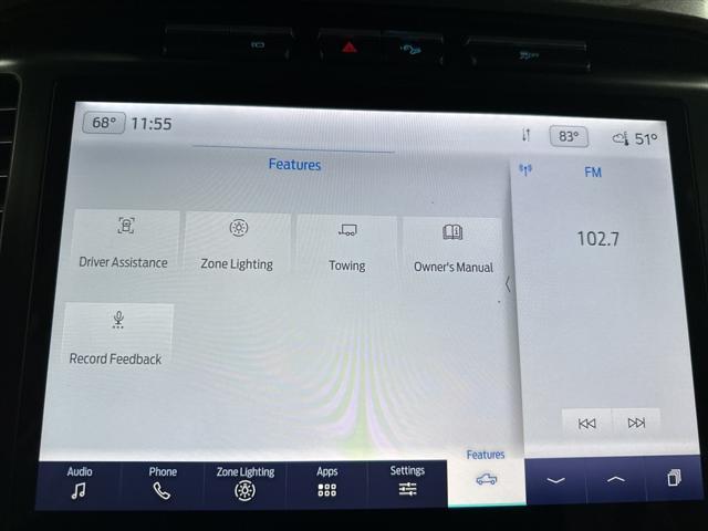 Photo of 2022 Oxford White Ford F-150