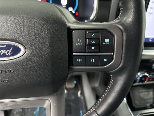 Photo of 2022 Oxford White Ford F-150