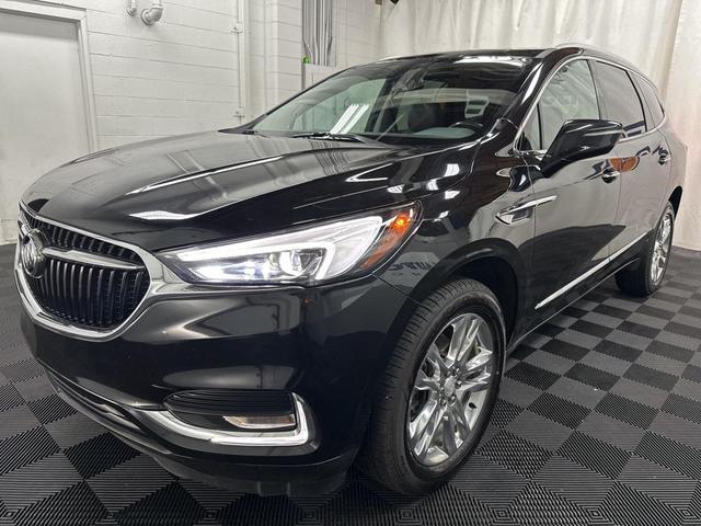Photo of 2021 Ebony Twilight Metallic Buick Enclave