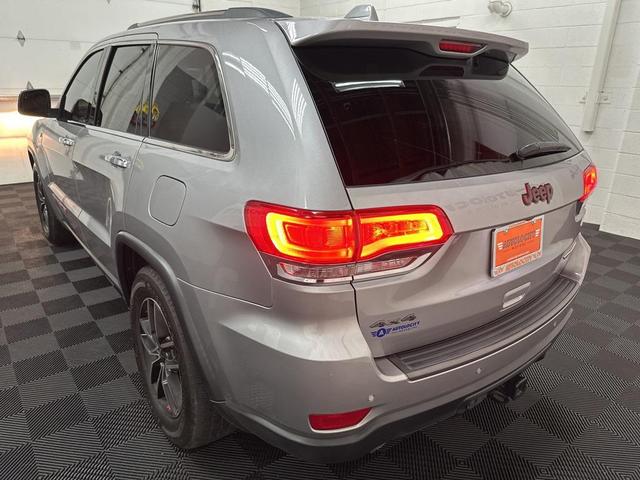 Photo of 2019 Billet Silver Metallic Clearcoat Jeep Grand Cherokee