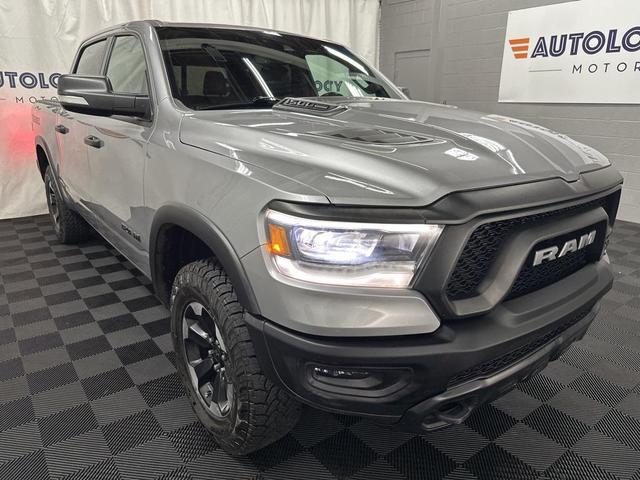 Photo of 2021 Billet Silver Metallic Clearcoat RAM 1500