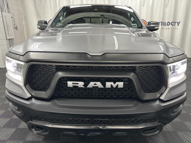 Photo of 2021 Billet Silver Metallic Clearcoat RAM 1500