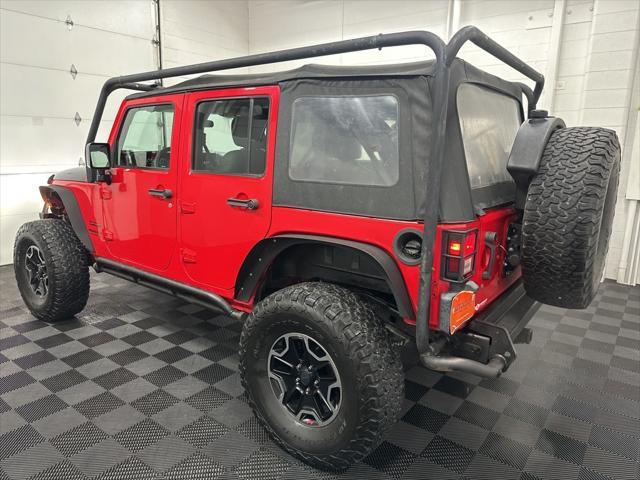 Photo of 2016 Firecracker Red Clearcoat Jeep Wrangler Unlimited