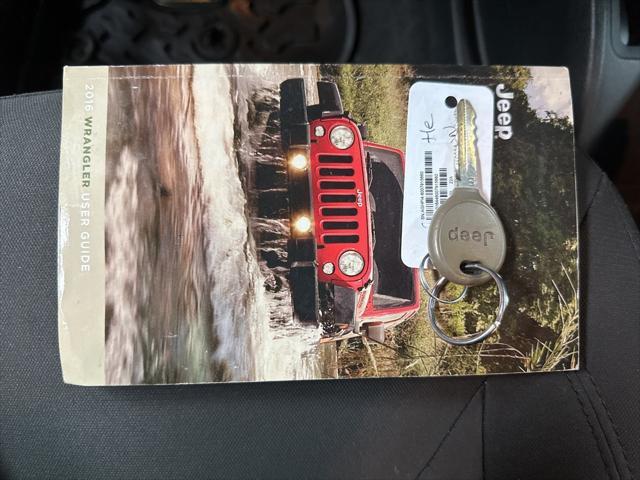 Photo of 2016 Firecracker Red Clearcoat Jeep Wrangler Unlimited