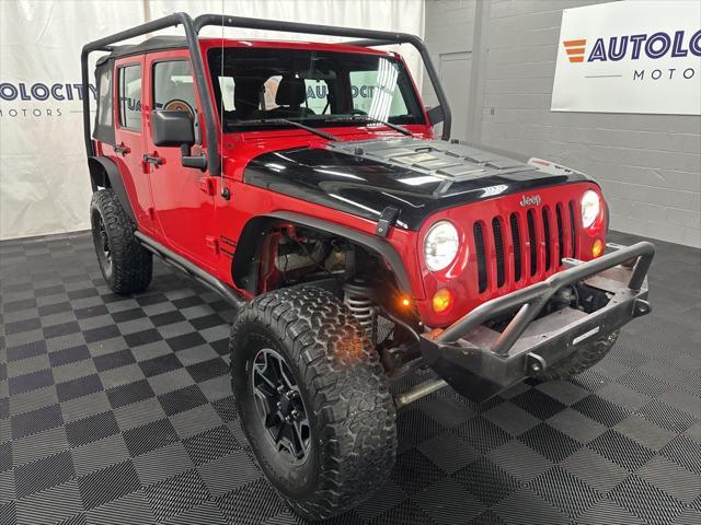 Photo of 2016 Firecracker Red Clearcoat Jeep Wrangler Unlimited