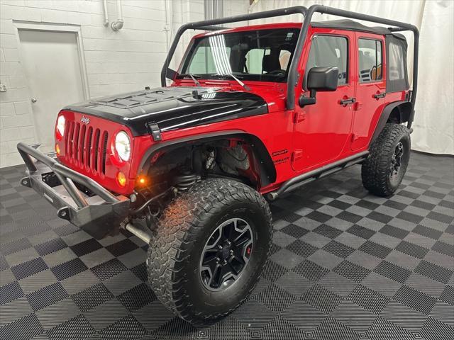Photo of 2016 Firecracker Red Clearcoat Jeep Wrangler Unlimited
