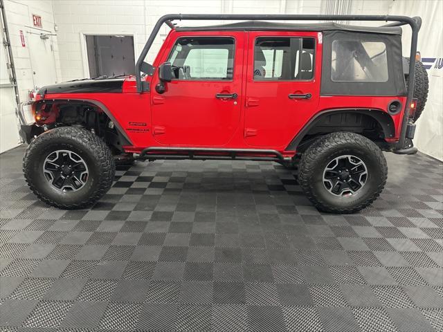 Photo of 2016 Firecracker Red Clearcoat Jeep Wrangler Unlimited