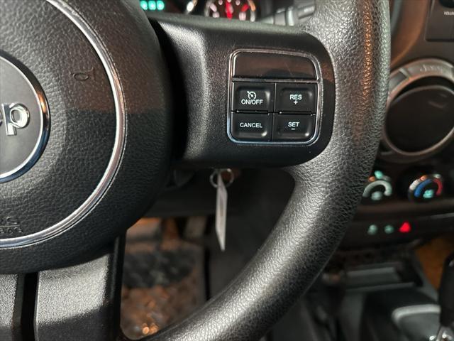 Photo of 2016 Firecracker Red Clearcoat Jeep Wrangler Unlimited