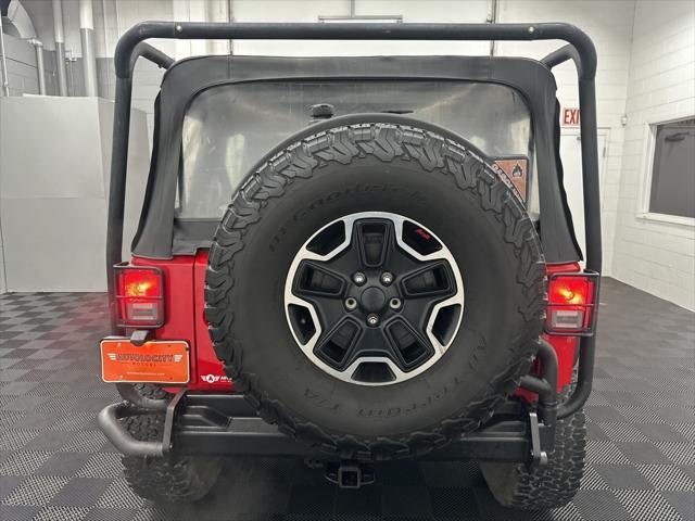 Photo of 2016 Firecracker Red Clearcoat Jeep Wrangler Unlimited