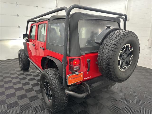 Photo of 2016 Firecracker Red Clearcoat Jeep Wrangler Unlimited
