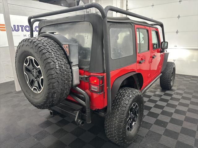 Photo of 2016 Firecracker Red Clearcoat Jeep Wrangler Unlimited