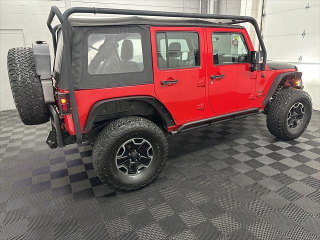 Photo of 2016 Firecracker Red Clearcoat Jeep Wrangler Unlimited