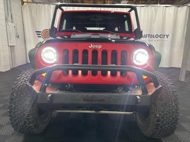 Photo of 2016 Firecracker Red Clearcoat Jeep Wrangler Unlimited