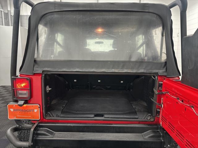 Photo of 2016 Firecracker Red Clearcoat Jeep Wrangler Unlimited