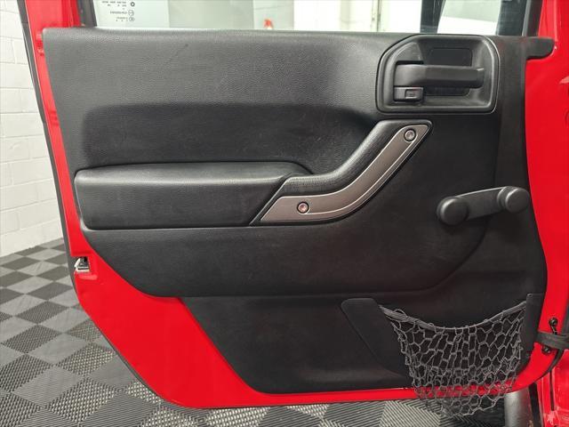 Photo of 2016 Firecracker Red Clearcoat Jeep Wrangler Unlimited