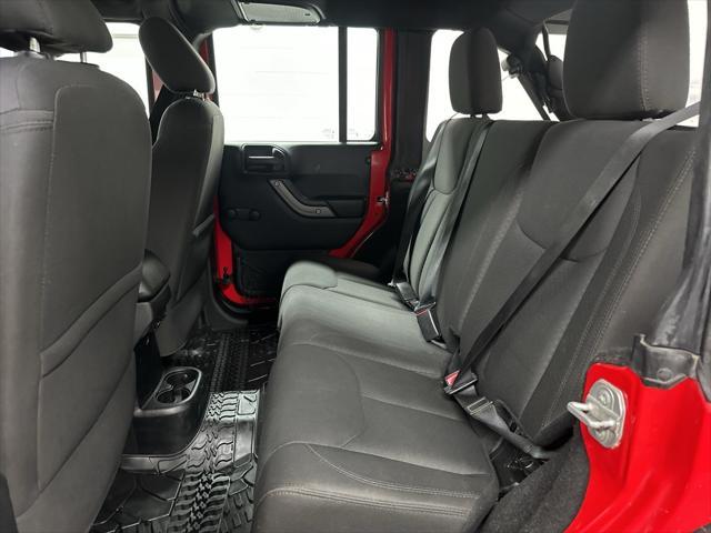 Photo of 2016 Firecracker Red Clearcoat Jeep Wrangler Unlimited