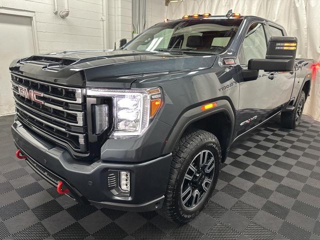 Photo of 2020 Dark Sky Metallic GMC Sierra 2500