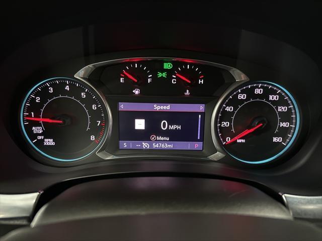 Photo of 2021 Silver Ice Metallic Chevrolet Traverse