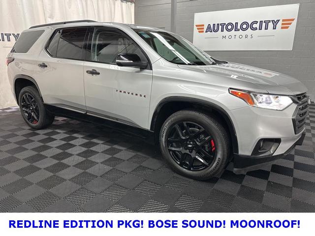 Photo of 2021 Silver Ice Metallic Chevrolet Traverse