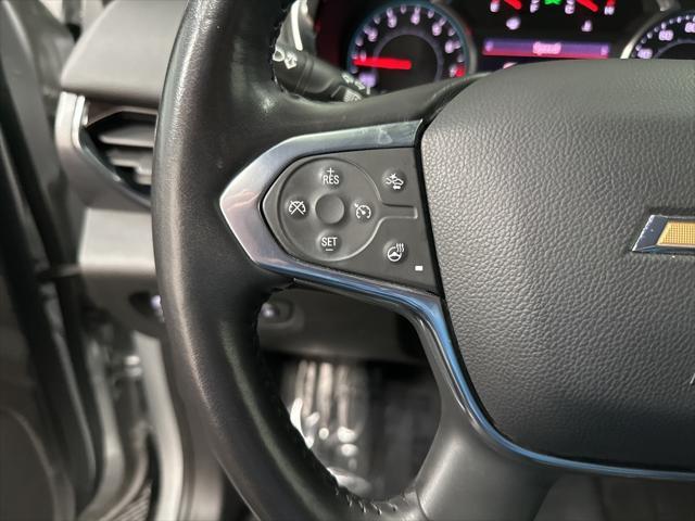 Photo of 2021 Silver Ice Metallic Chevrolet Traverse