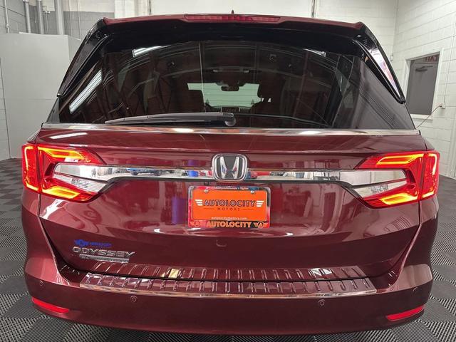 Photo of 2020 Deep Scarlet Pearl Honda Odyssey