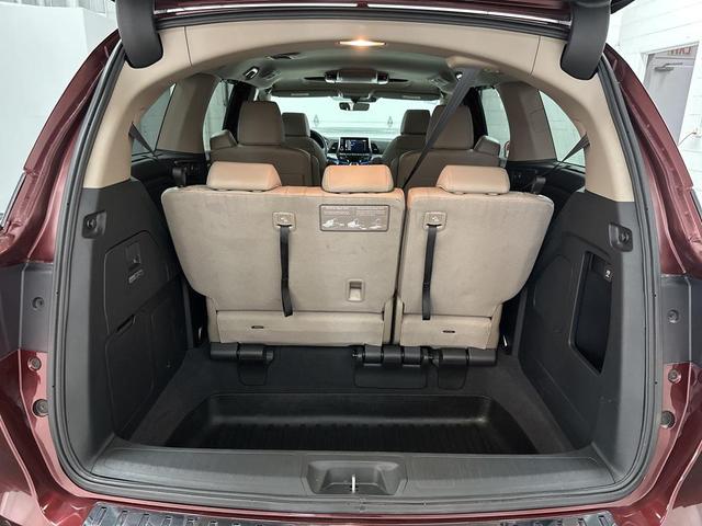Photo of 2020 Deep Scarlet Pearl Honda Odyssey