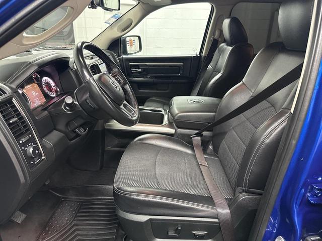 Photo of 2018 Blue Streak Pearlcoat RAM 1500