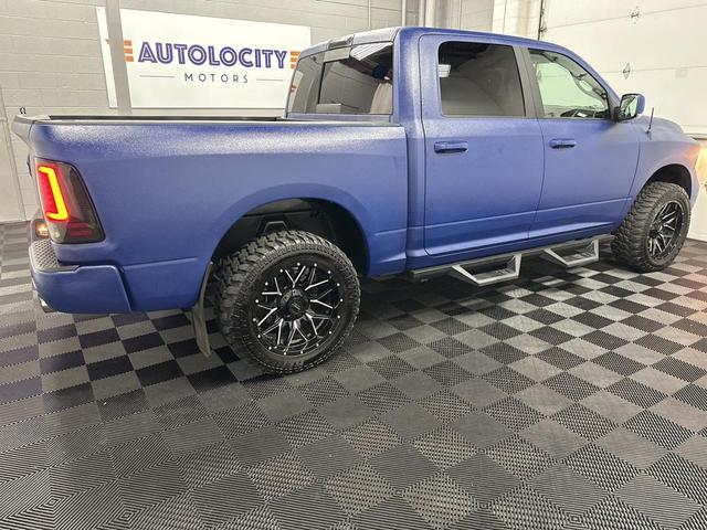 Photo of 2018 Blue Streak Pearlcoat RAM 1500