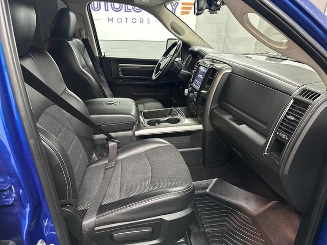 Photo of 2018 Blue Streak Pearlcoat RAM 1500