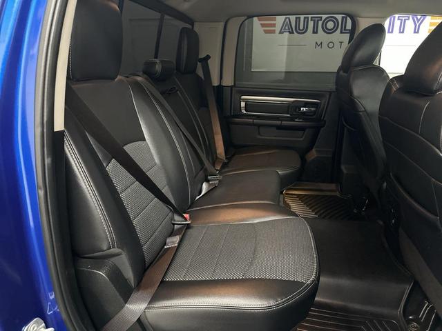 Photo of 2018 Blue Streak Pearlcoat RAM 1500