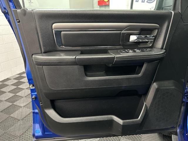 Photo of 2018 Blue Streak Pearlcoat RAM 1500