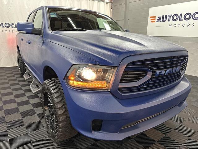 Photo of 2018 Blue Streak Pearlcoat RAM 1500