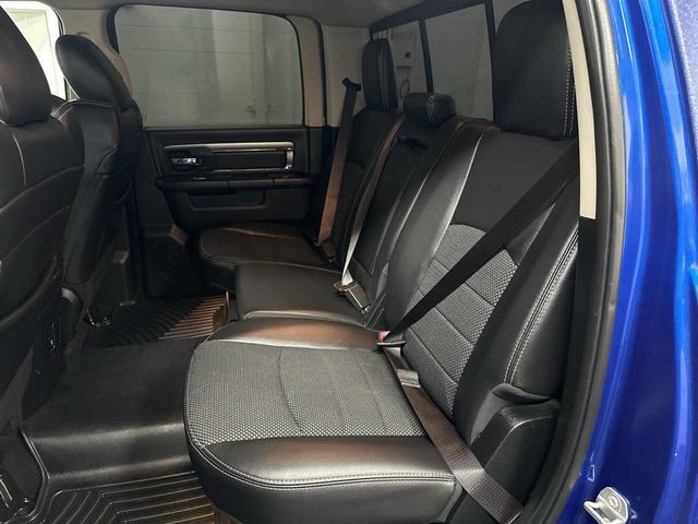 Photo of 2018 Blue Streak Pearlcoat RAM 1500