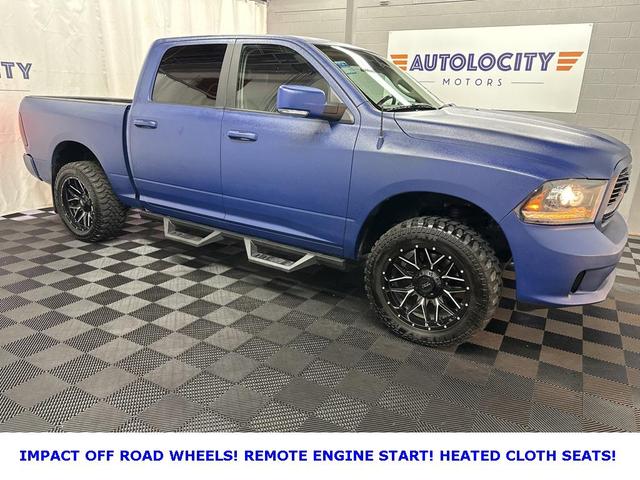 Photo of 2018 Blue Streak Pearlcoat RAM 1500
