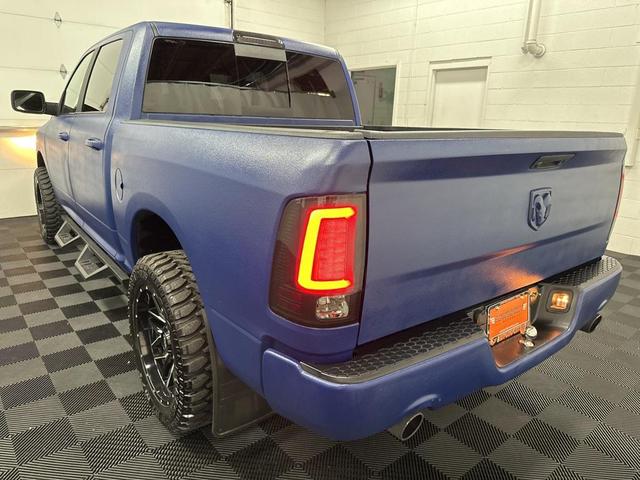 Photo of 2018 Blue Streak Pearlcoat RAM 1500