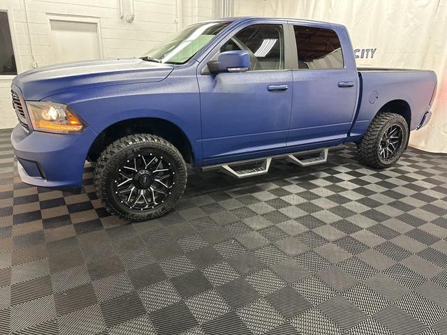 Photo of 2018 Blue Streak Pearlcoat RAM 1500