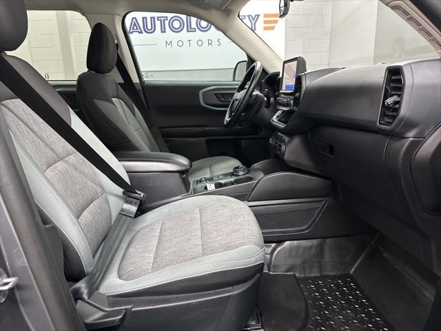 Photo of 2024 Carbonized Gray Metallic Ford Bronco Sport